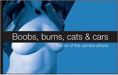 Book cover for Boobs, Bums, Cats and Cars
