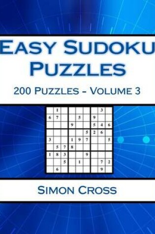 Cover of Easy Sudoku Puzzles Volume 3