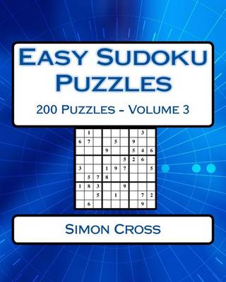 Cover of Easy Sudoku Puzzles Volume 3