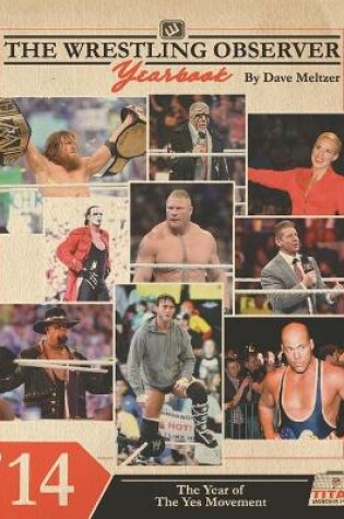 Cover of The Wrestling Observer Yearbook '14