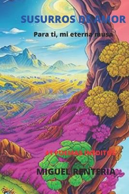 Book cover for Susurros de amor