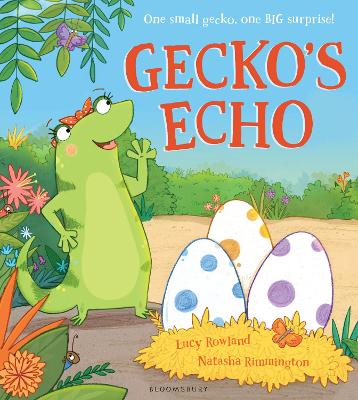 Book cover for Gecko's Echo