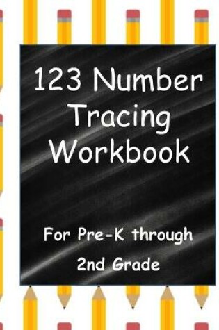 Cover of 123 Number Tracing Workbook
