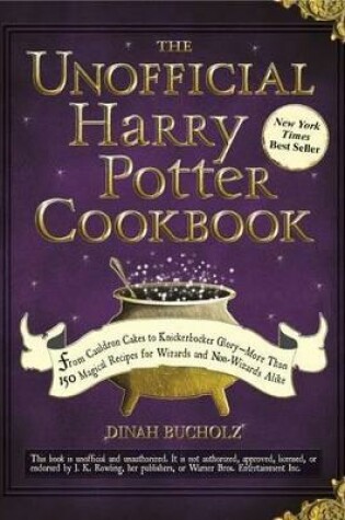 Cover of The Unofficial Harry Potter Cookbook