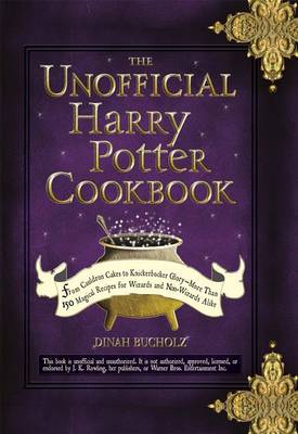 Book cover for The Unofficial Harry Potter Cookbook