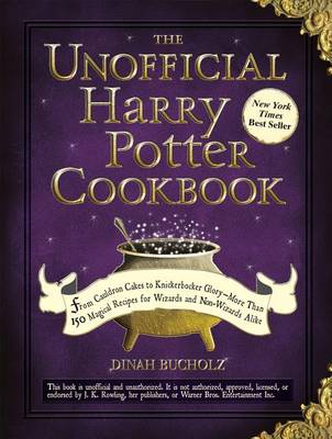 Book cover for The Unofficial Harry Potter Cookbook