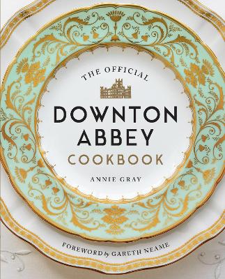 Book cover for The Official Downton Abbey Cookbook