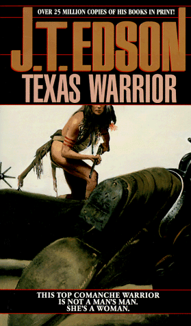 Book cover for Texas Warrior