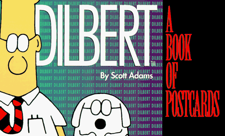 Book cover for Dilbert Book of Postcards