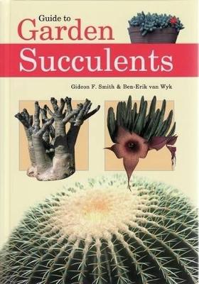 Book cover for Guide to garden succulents