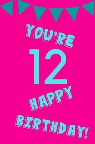 Cover of You're 12 Happy Birthday!