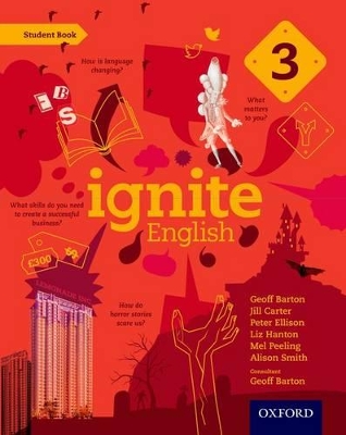 Book cover for Ignite English: Student Book 3