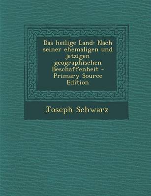 Book cover for Das Heilige Land