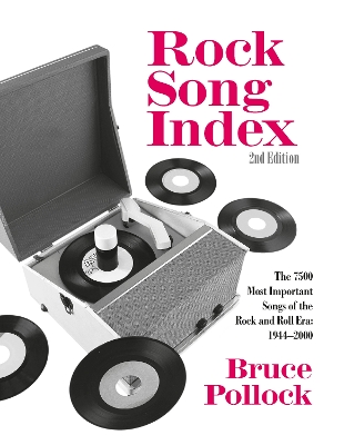 Book cover for Rock Song Index