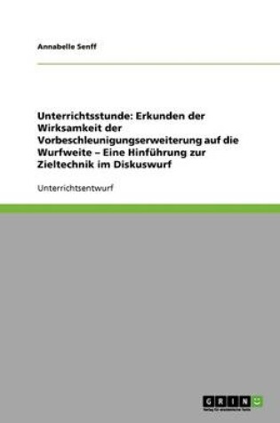 Cover of Unterrichtsstunde