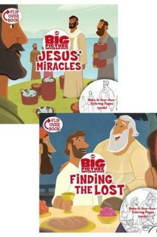 Cover of Jesus' Miracles/Finding the Lost, Flip-Over Book