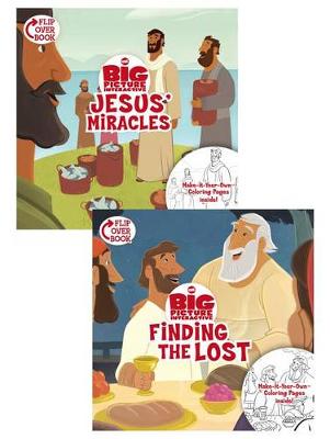 Book cover for Jesus' Miracles/Finding the Lost, Flip-Over Book