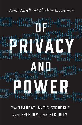 Book cover for Of Privacy and Power