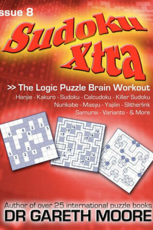 Cover of Sudoku Xtra Issue 8