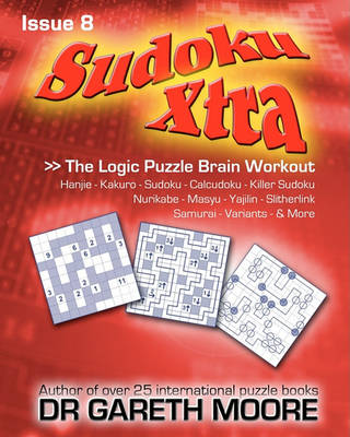 Book cover for Sudoku Xtra Issue 8