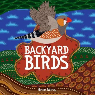 Book cover for Backyard Birds