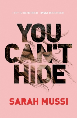 Book cover for You Can't Hide