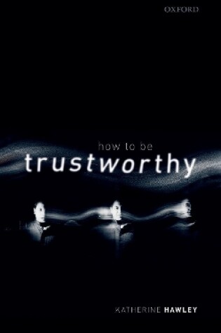 Cover of How To Be Trustworthy