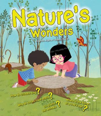 Book cover for Nature's Wonders