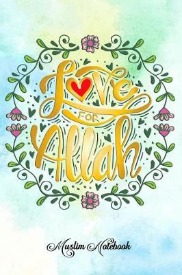 Book cover for Love for Allah