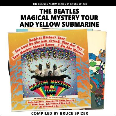 Book cover for Magical Mystery Tour and Yellow Submarine