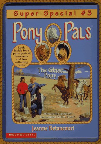 Book cover for Pony Pals Super Special Pack 3
