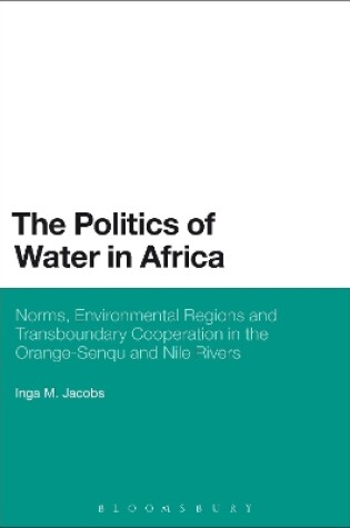 Cover of The Politics of Water in Africa
