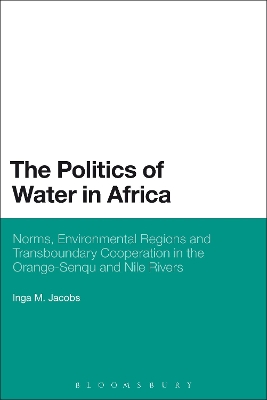 Cover of The Politics of Water in Africa