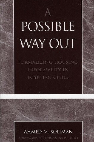 Cover of A Possible Way Out