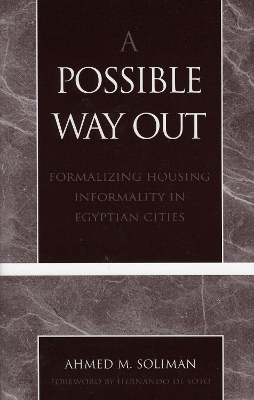 Book cover for A Possible Way Out