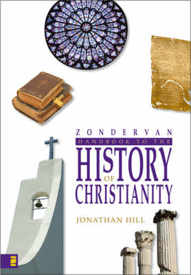 Book cover for Zondervan Handbook to the History of Christianity