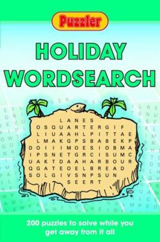 Cover of "Puzzler" Holiday Wordsearch