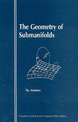 Book cover for The Geometry of Submanifolds