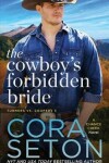 Book cover for The Cowboy's Forbidden Bride