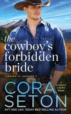 Book cover for The Cowboy's Forbidden Bride