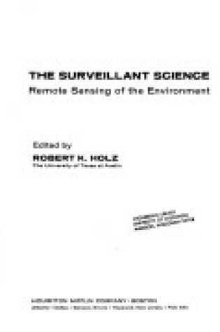 Cover of Surveillance Science