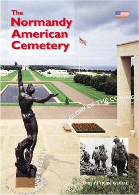 Book cover for The Normandy American Cemetery - French