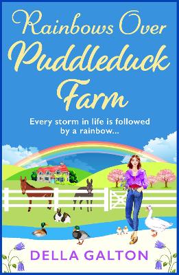Book cover for Rainbows Over Puddleduck Farm