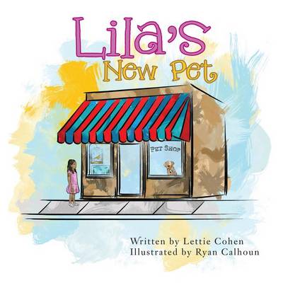 Book cover for Lila's New Pet