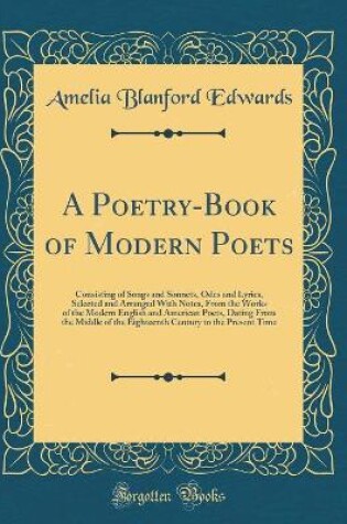 Cover of A Poetry-Book of Modern Poets