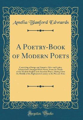 Book cover for A Poetry-Book of Modern Poets