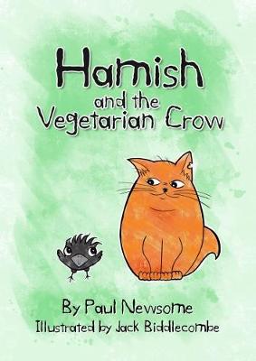 Book cover for Hamish and the Vegetarian Crow