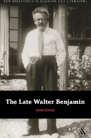 Cover of The Late Walter Benjamin