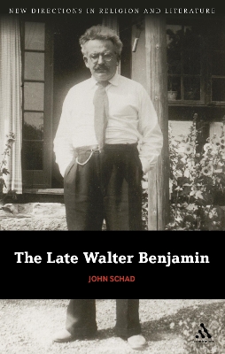 Cover of The Late Walter Benjamin