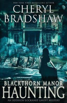 Book cover for Blackthorn Manor Haunting